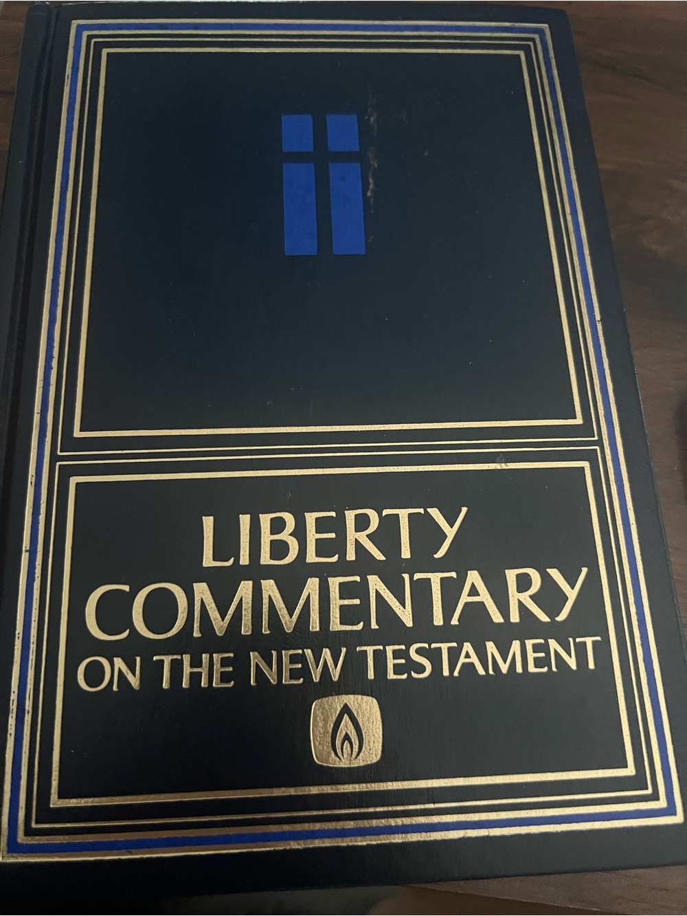 Liberty Commentary New Testament HC Illustrated Liberty Press 1978 Falwell # 515